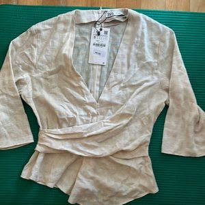 Zara women’s blouse